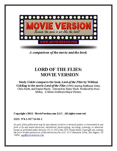 Lord of the Flies:  Movie Version