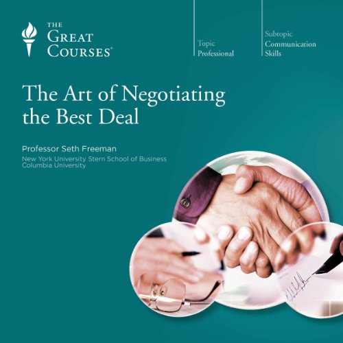 Book Cover The Art of Negotiating the Best Deal