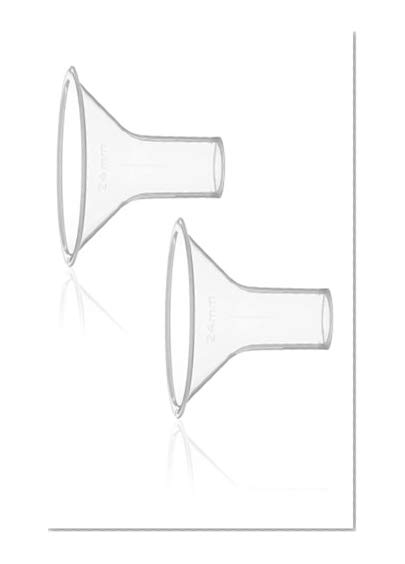 Medela - PersonalFit - Téterelles (Embouts Seuls) - 27 mm - Taille L - Lot de 2