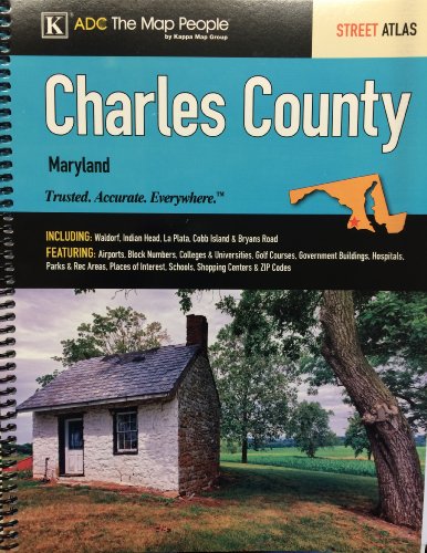 Charles County Maryland Street Atlas