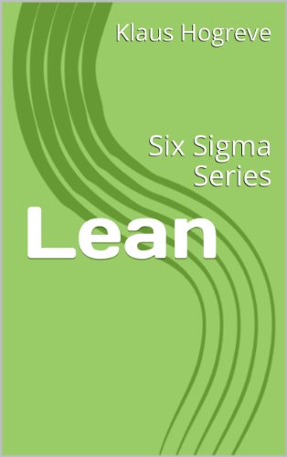 Lean: Six Sigma Series