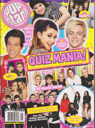 Pop Star Magazine May/June 2014