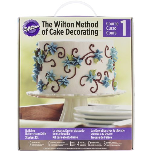 Book Cover Wilton Student Decorating Kit Course 1- Discontinued By Manufacturer