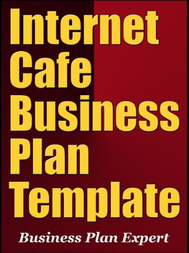 Internet Cafe Business Plan Template
