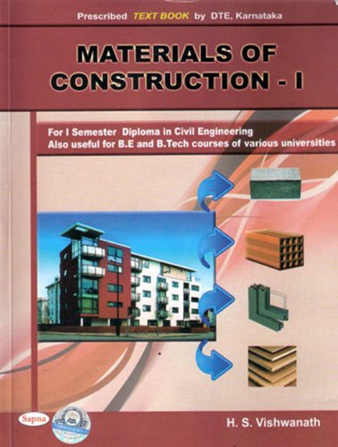MATERIALS OF CONSTRUCTION - I