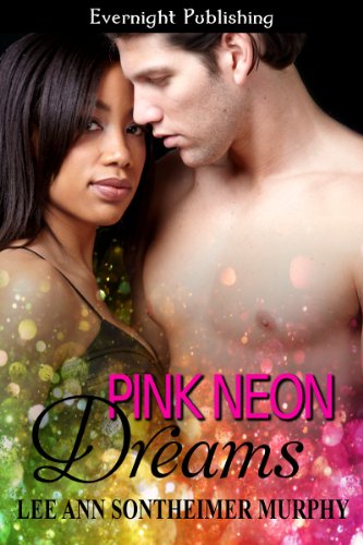 Book Cover Pink Neon Dreams