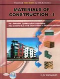 MATERIALS OF CONSTRUCTION - I