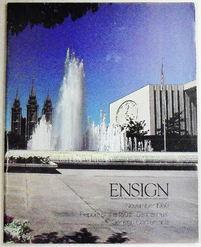 Ensign, Volume 10 Number 11, November 1980