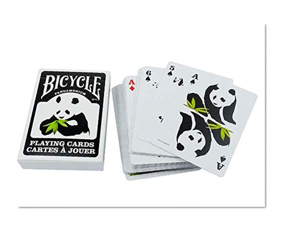 Book Cover Bicycle Panda Playing Cards