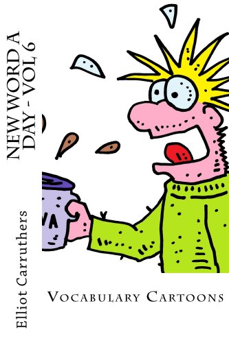New Word A Day - Vol 6: Cartoon Vocabulary