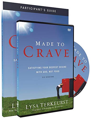 Zondervan 51055 Curriculum Kit Made To Crave With Dvd