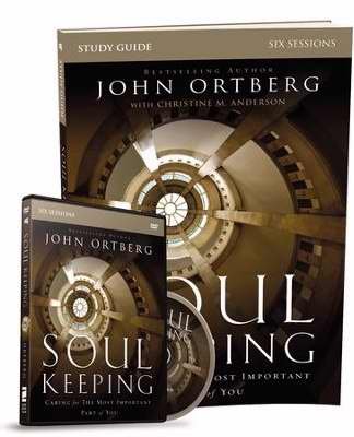 Book Cover Curriculum Kit-Soul Keeping Study Guide w/DVD [Misc. Supplies] [Jan 01, 2014] Ortberg John