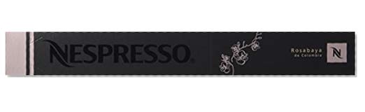 Book Cover Nespresso OriginalLine: Rosabaya, 50 Count - ''NOT compatible with VERTUOLINE''