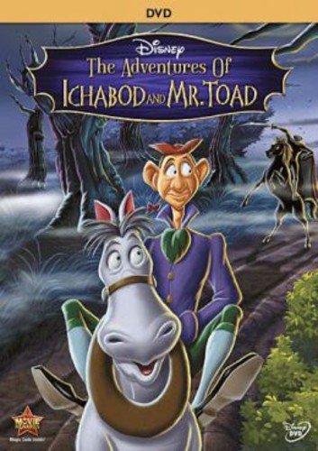 Book Cover Adventures of Ichabod & Mr. Toad