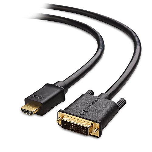 Cable Matters CL3-Rated Bi-Directional HDMI to DVI Cable 6 Feet