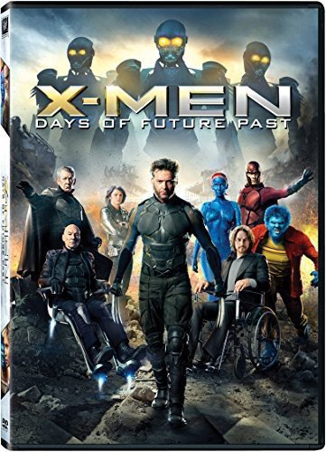 Book Cover X-Men Days of Future Past [DVD] [Region 1] [US Import] [NTSC]