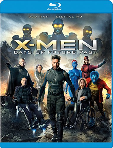 Book Cover X-men: Days Of Future Past [Blu-ray]