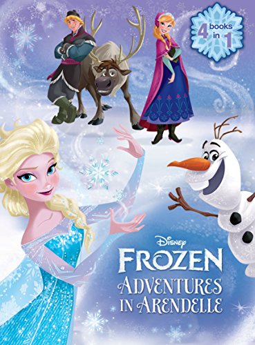 Frozen: Adventures in Arendelle (Disney Storybook (eBook))