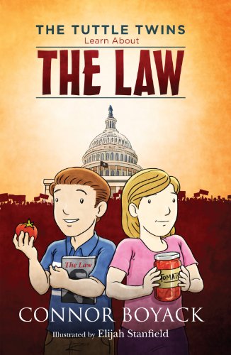 The Tuttle Twins Learn About The Law