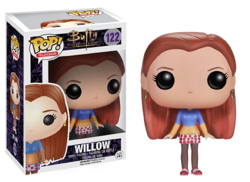 Funko POP Television : Buffy The Vampire Slayer - Willow Roseberg Action Figure