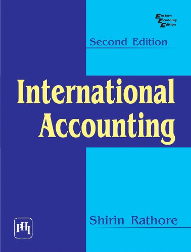 International Accounting, 2nd ed.