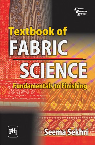 Textbook of Fabric Science: Fundamentals to Finishing