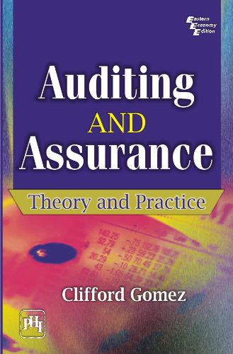 Auditing and Assurance: Theory and Practice