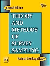 Theory and Methods of Survey Sampling