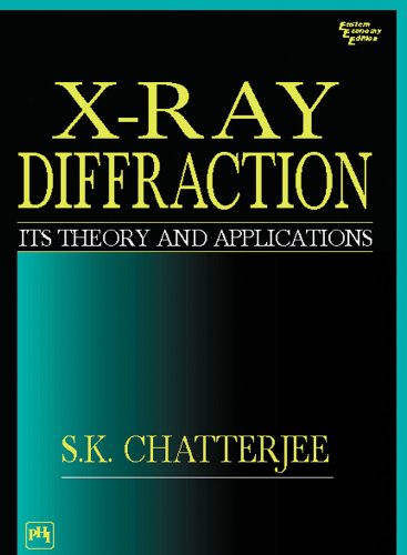 X-ray Diffraction: Its Theory and Applications, 2nd ed.