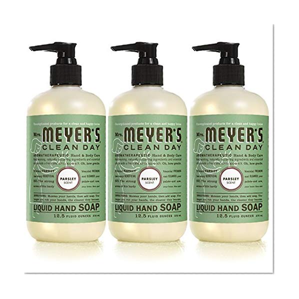 Book Cover Mrs. Meyer´s Clean Day Hand Soap, Parsley, 12.5 fl oz, 3 ct