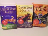 3 Charlaine Harris Paperbacks- Dead and Gone, All Together Dead, and Definately Dead