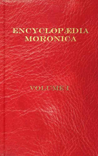 Book Cover EncyclopÃ¦dia Moronica: Volume I