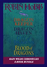 Book Cover The Rain Wilds Chronicles: Dragon Keeper, Dragon Haven, City of Dragons, and Blood of Dragons