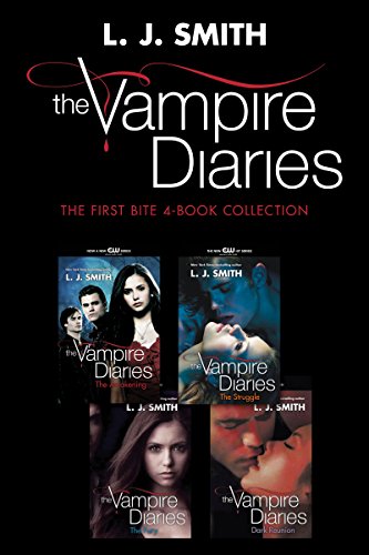 Vampire Diaries: The First Bite 4-Book Collection: The Awakening, The Struggle, The Fury, Dark Reunion – A Young Adult Paranormal Romance - Two Brothers, One Deadly Love Triangle