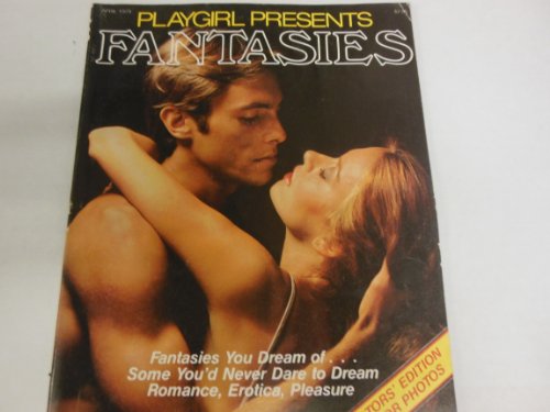 Playgirl Presents Fantasies Men's Magazine "Moonscape Mirage" "The Siamese" April 1979