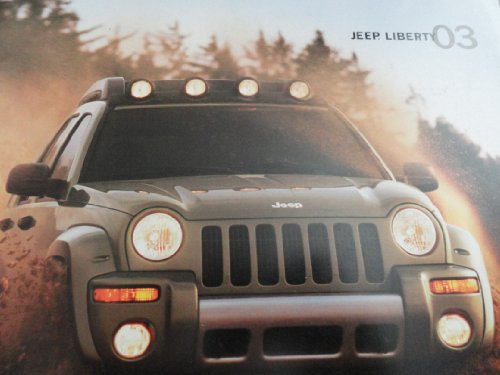 2003 Jeep Liberty Sales Brochure