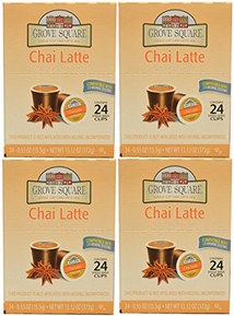 Grove Square Chai Latte, 96-count Single Serve Cup for Keurig K-cup Brewers