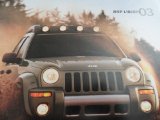 2003 Jeep Liberty Sales Brochure