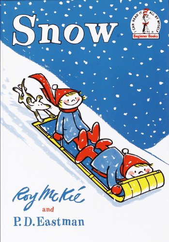 Book Cover Snow (Beginner Books(R) Book 27)