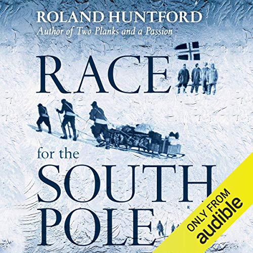 Book Cover Race for the South Pole: The Expedition Diaries of Scott and Amundsen