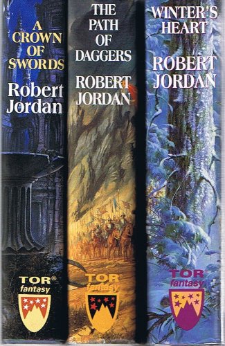 The Wheel of Time, Volumes 7 Through 12: A Crown of Swords / The Path of Daggers / Winter's Heart / Crossroads of Twilight / Knife of Dreams / The Gathering Storm