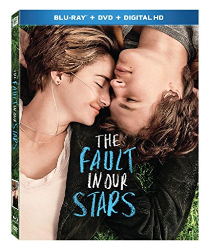 Book Cover The Fault in Our Stars [ Blu-ray + DVD + Digital HD ]