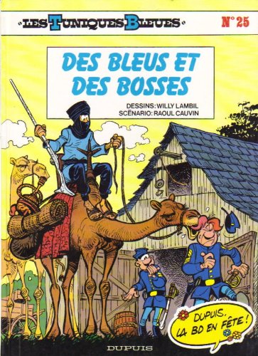 Les tuniques bleues N° 25 Des bleus et des bosses