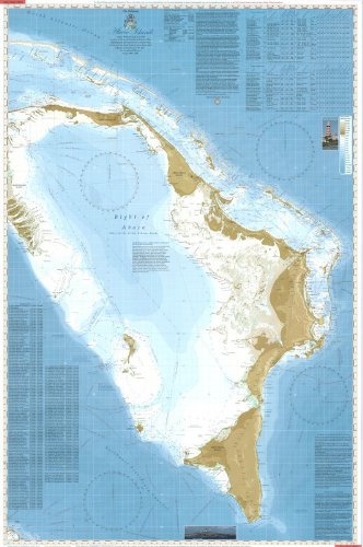 Abaco Island Chart (Navigation Chart 24" x 36")