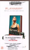 Defiance: A Strange Angels Need - Playaway - NO EAR PHONES OR BATTERIES