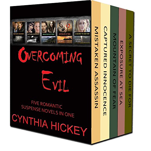 OVERCOMING EVIL (Five complete Romantic Christian Suspense novels in One): Overcoming Evil