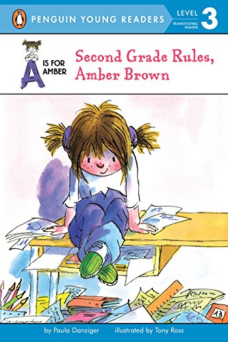 Second Grade Rules, Amber Brown (A Is for Amber Book 5)