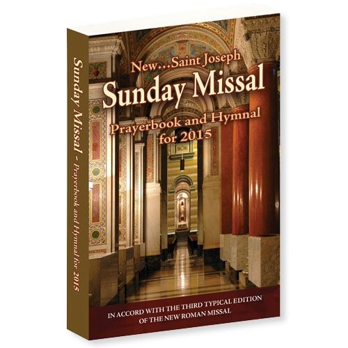 2015 St. Joseph Sunday Missal