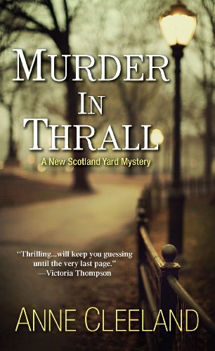 Murder In Thrall (A New Scotland Yard Mystery Book 1)