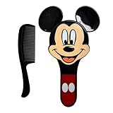 Mickey Mouse Comb & Brush Set